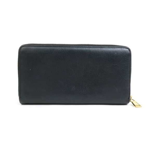 Saint Laurent Round Zipper Long Wallet - Picture 2 of 8